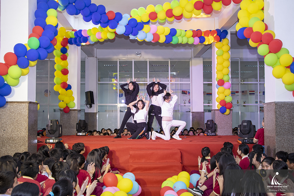 “Singing With Stars” – Trường Quốc tế Á Châu