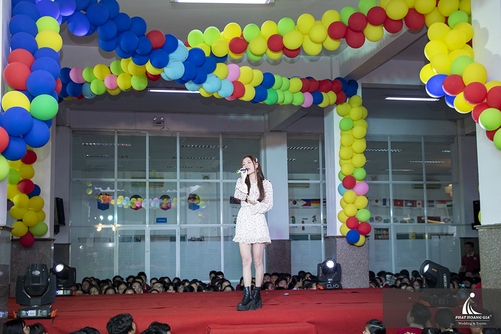 “Singing With Stars” – Trường Quốc tế Á Châu