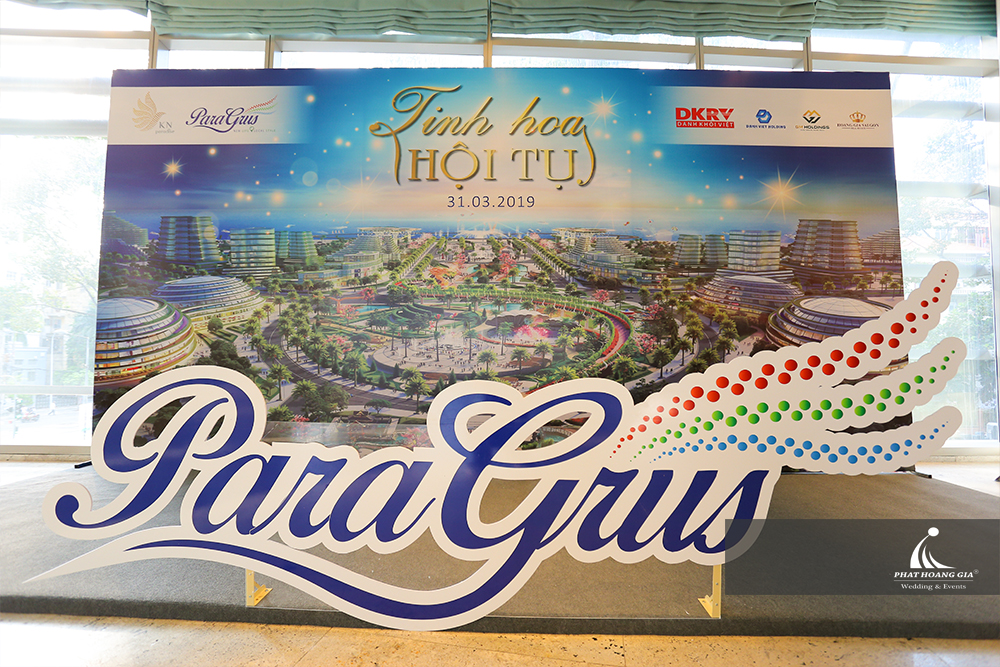 Lễ mở bán dự án Para Grus – Tinh hoa hội tụ
