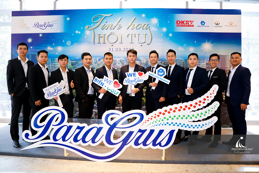 Lễ mở bán dự án Para Grus – Tinh hoa hội tụ