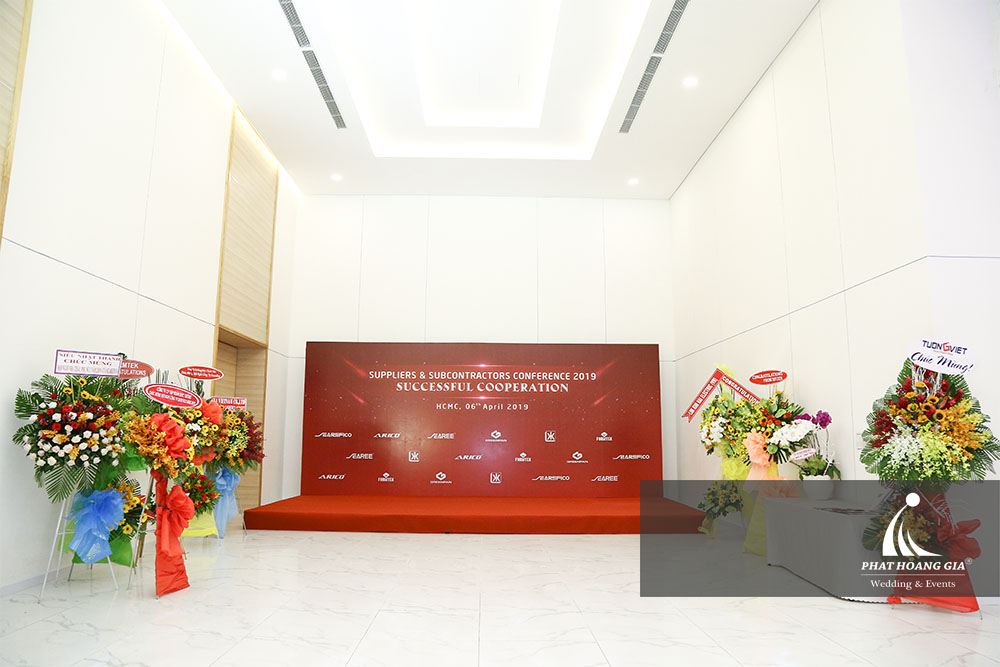 SEAREFICO | HỘI NGHỊ NHÀ THẦU PHỤ - NHÀ CUNG CẤP 2019