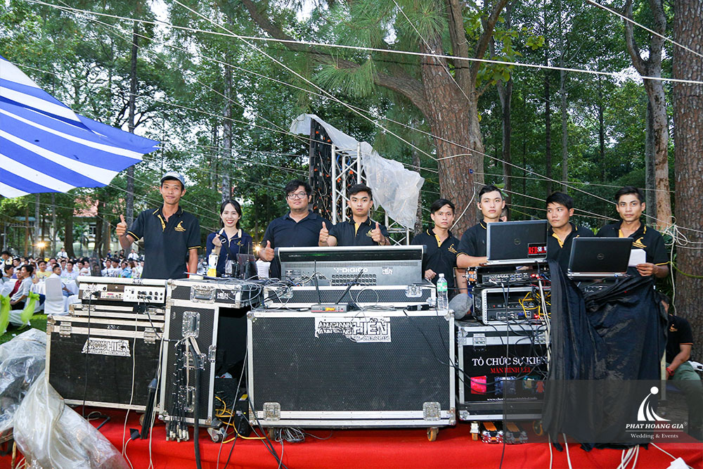 Tự tổ chức sự kiện và những sai lầm mắc phải