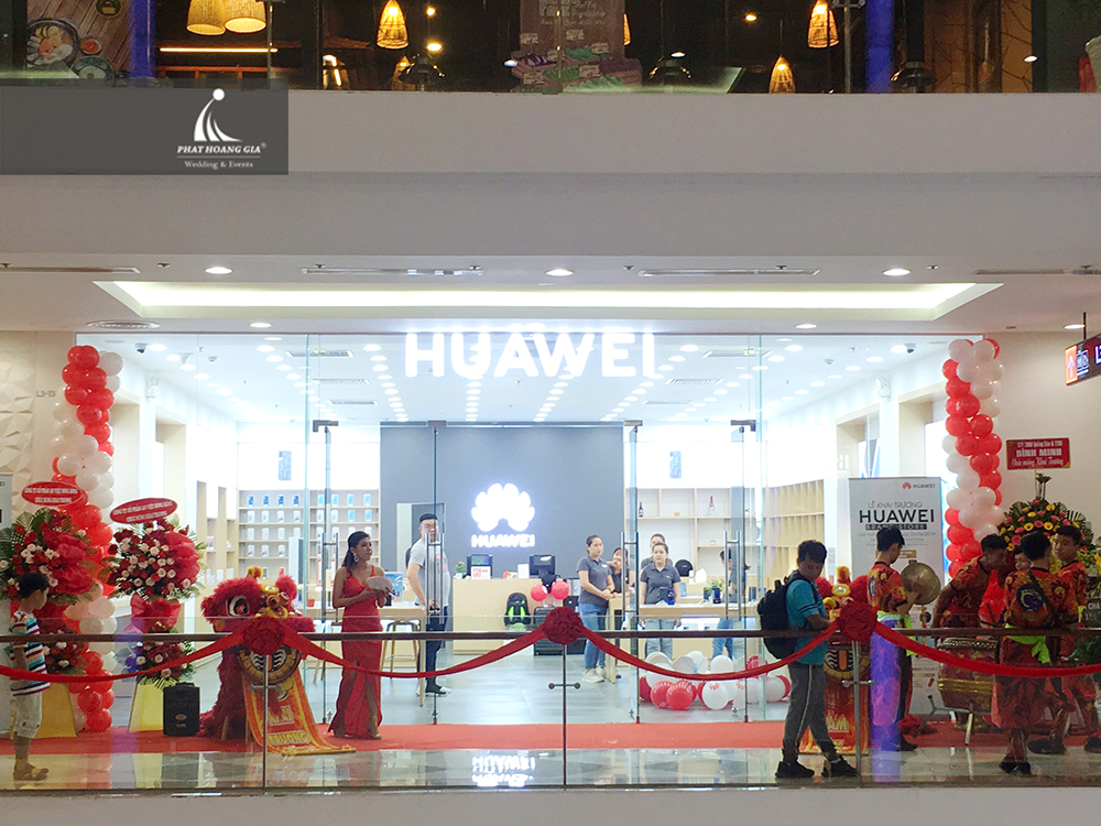 tổ chức lễ khai trương