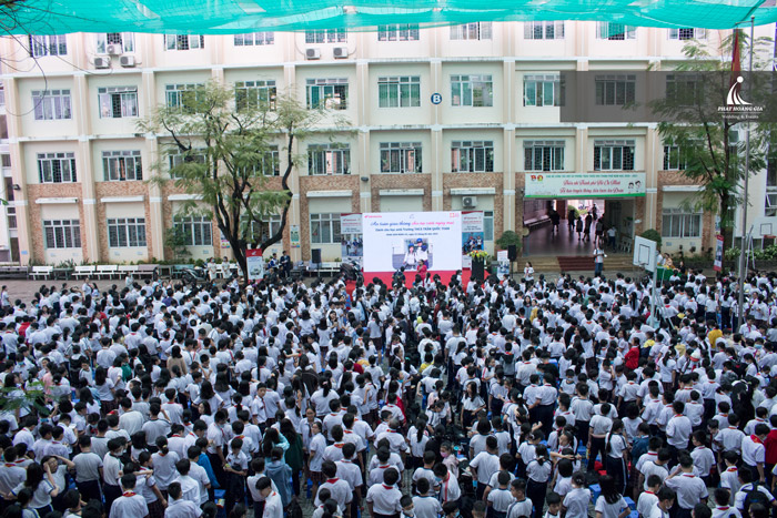 an toàn giao thông cho nụ cười ngày mai