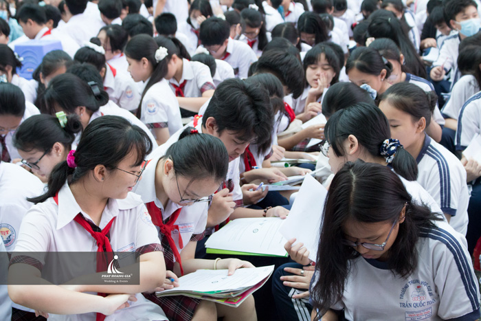 Làm bài kiểm tra sau khi được đào tạo