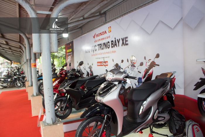 Khu vực trưng bày sản phẩm