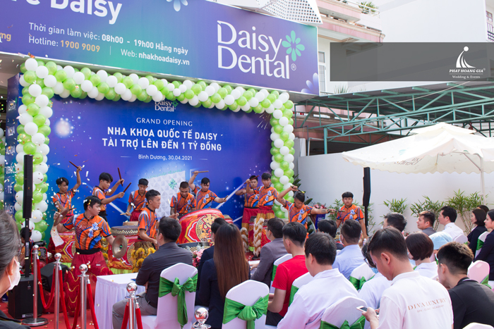 Biểu diễn trống hội