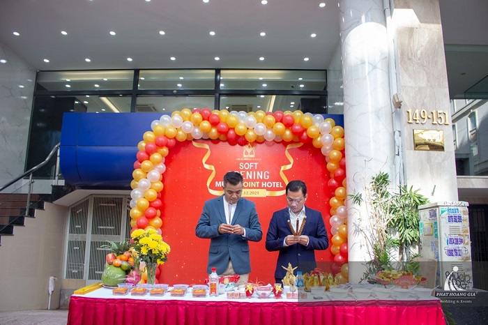 Nghi thức cúng chạy thử khai trương