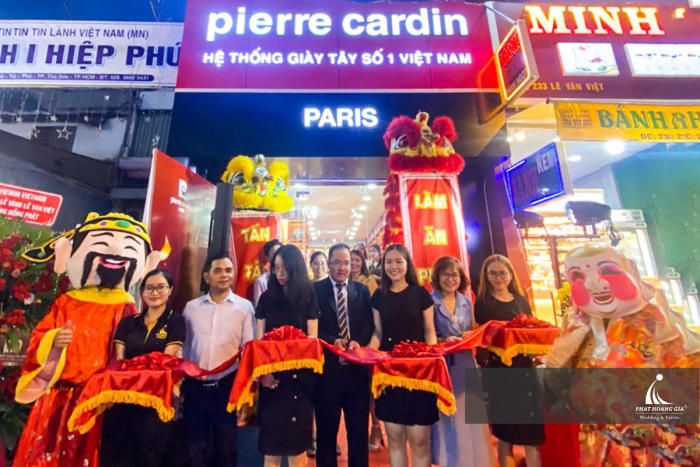 Khai trương Pierre Cardin Thủ Đức