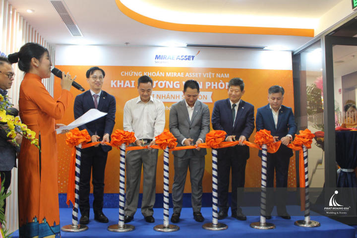 Khai trương văn phòng Mirae Asset chi nhánh Sài Gòn