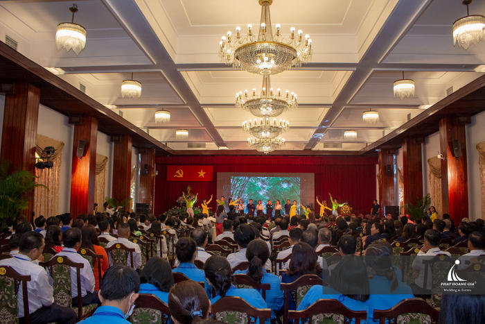 thành phần tham dự lễ kỷ niệm 45 năm thành lập thành phần tham dự lễ kỷ niệm 45 năm thành lập