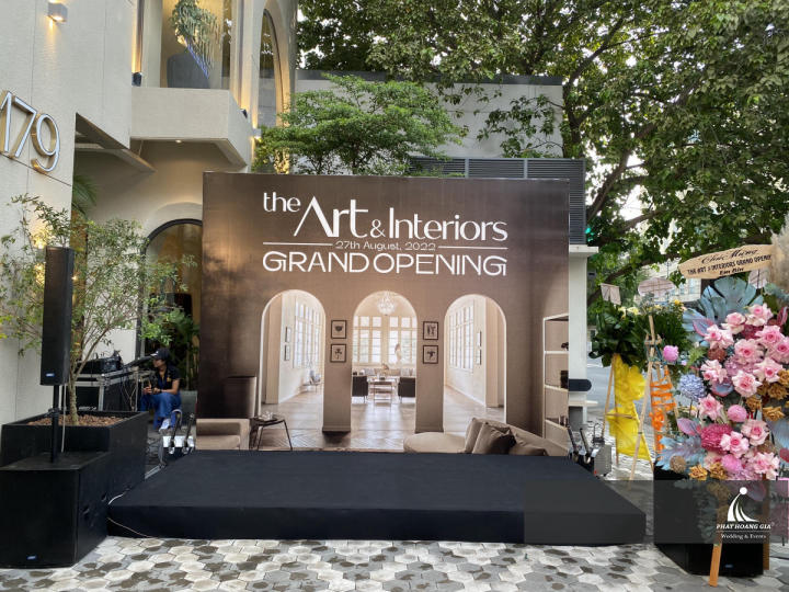 Khai trương The Art