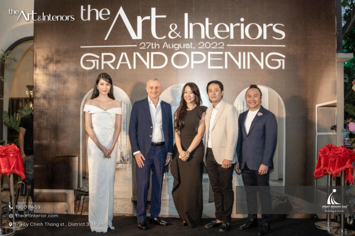 Khai trương The Art