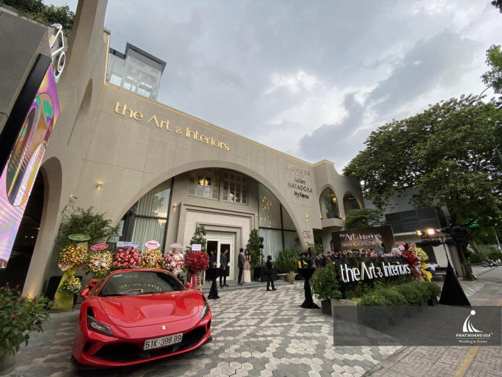 Khai trương The Art