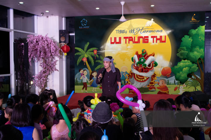 đêm trung thu chung cư Harmona