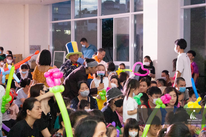 đêm trung thu chung cư Harmona