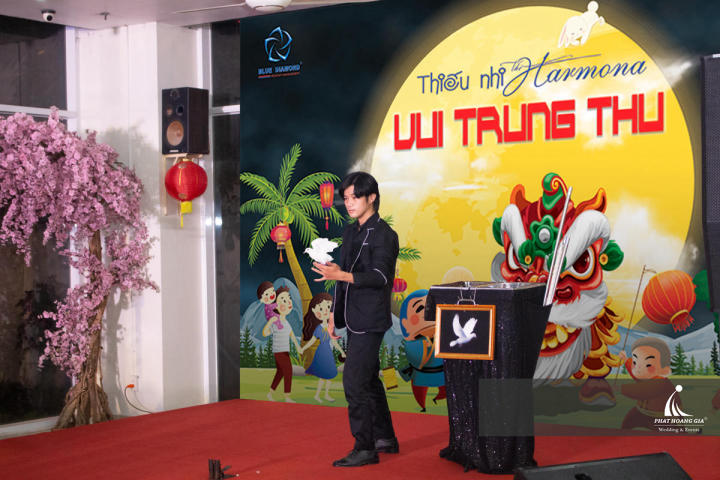 đêm trung thu chung cư Harmona