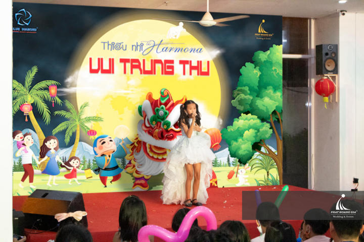 đêm trung thu chung cư Harmona