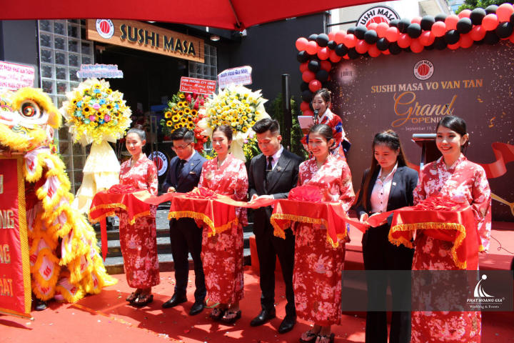 Khai trương nhà hàng Sushi Masa