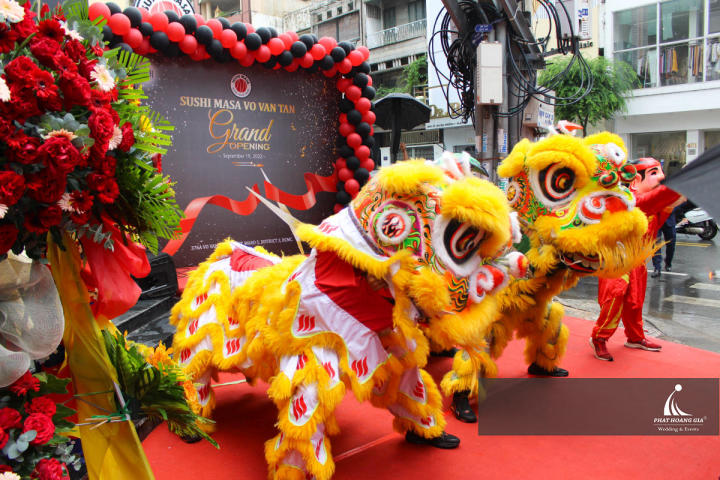 Khai trương nhà hàng Sushi Masa