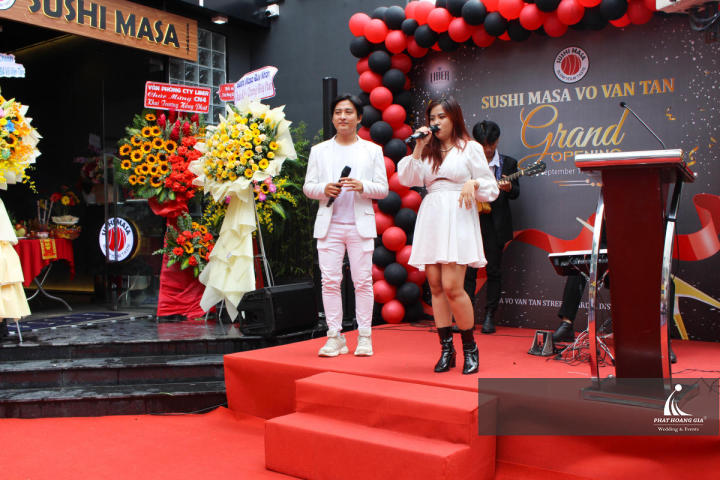 Khai trương nhà hàng Sushi Masa