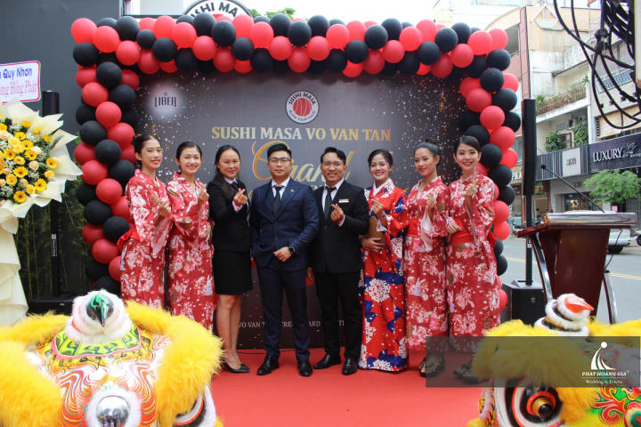 Khai trương nhà hàng Sushi Masa