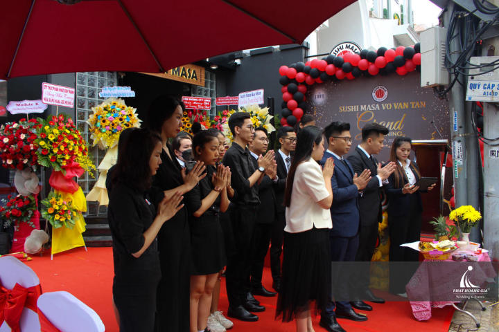 Khai trương nhà hàng Sushi Masa