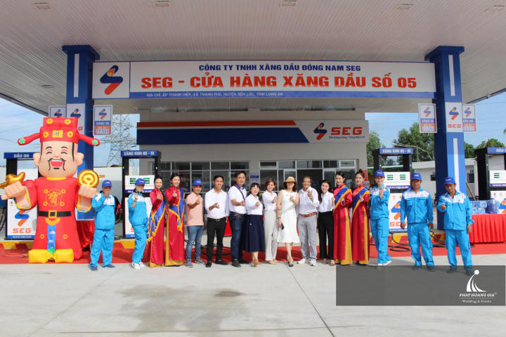 Khai trương cây xăng số 05