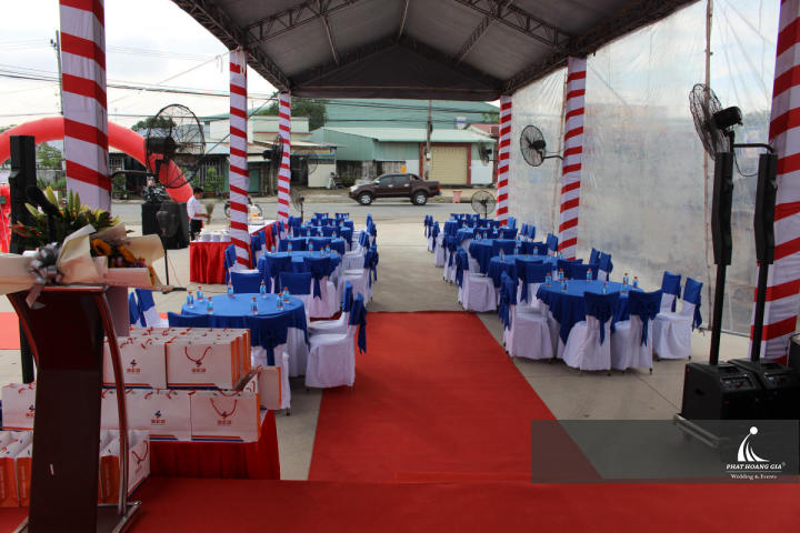 Khai trương cây xăng số 05