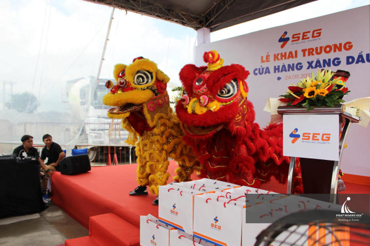 Khai trương cây xăng số 05