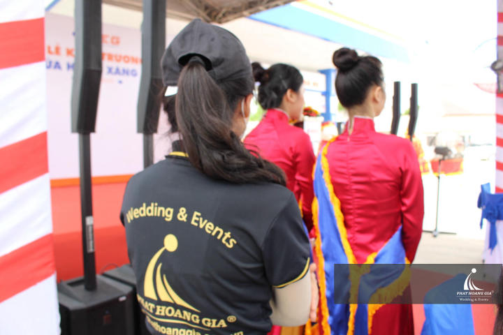 Khai trương cây xăng số 05