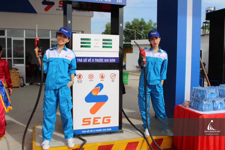 Khai trương cây xăng số 05