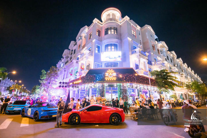 khai trương nhà hàng SEA A GARDEN