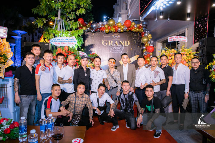 khai trương nhà hàng SEA A GARDEN