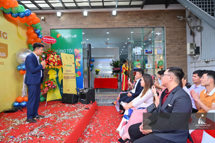 Khai trương văn phòng Fuji Fruit