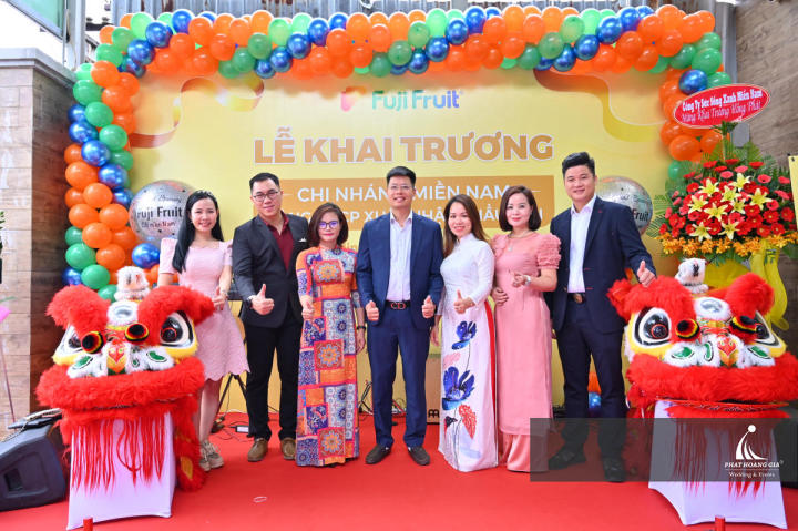 Khai trương văn phòng Fuji Fruit