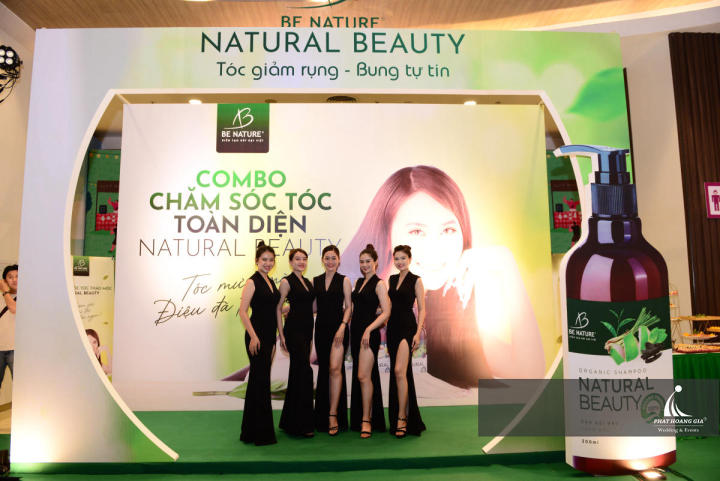 Ra mắt sản phẩm Be Nature