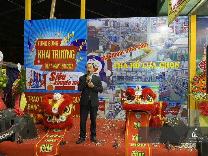 Khai trương Khathaco