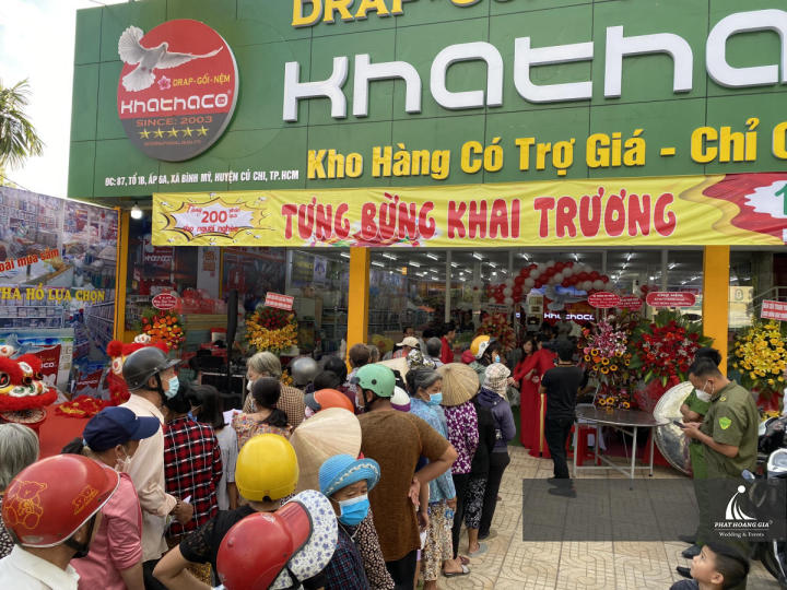 Khai trương Khathaco