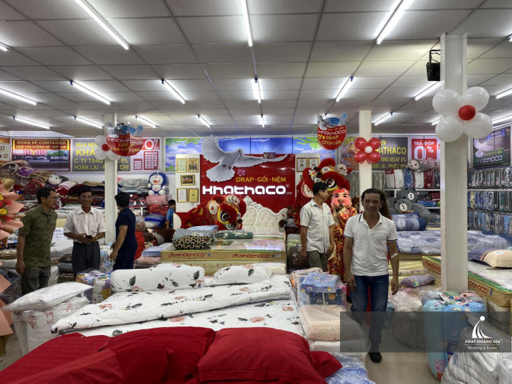 Khai trương Khathaco