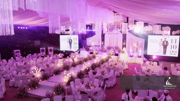 Tổ chức tiệc cưới trọn gói