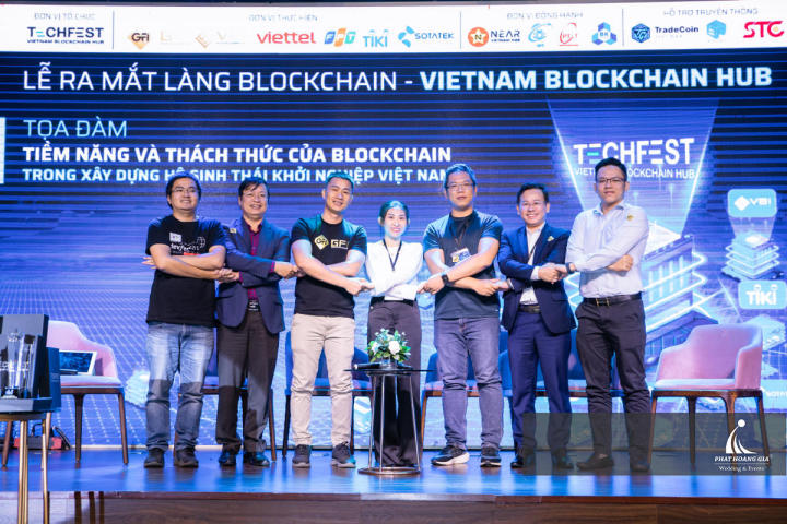  sự kiện Techfest Vietnam Blockchain Hub 2022 