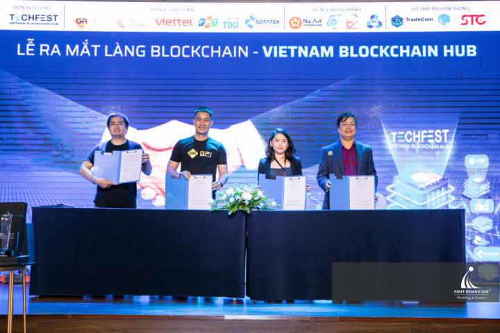  sự kiện Techfest Vietnam Blockchain Hub 2022 