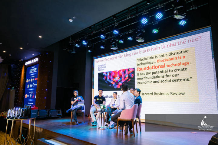  sự kiện Techfest Vietnam Blockchain Hub 2022 