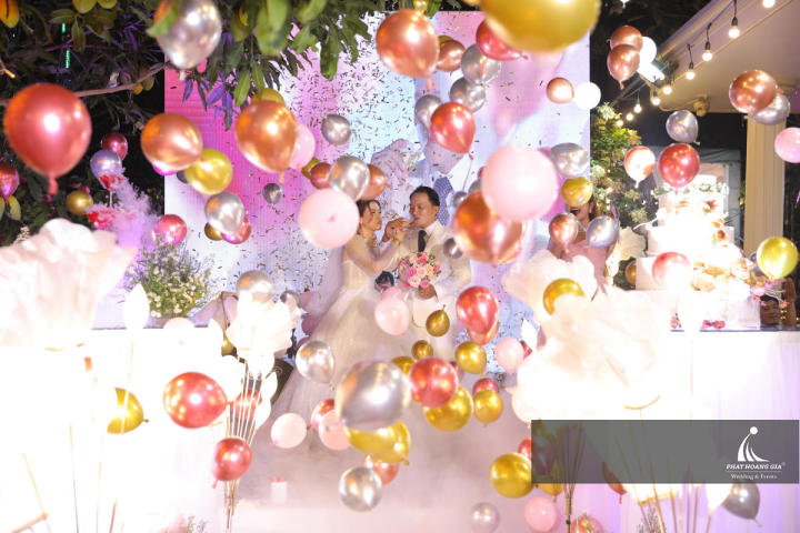 Tổ chức đám cưới trọn gói