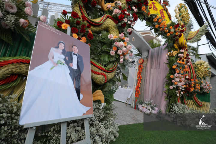 Tổ chức đám cưới trọn gói