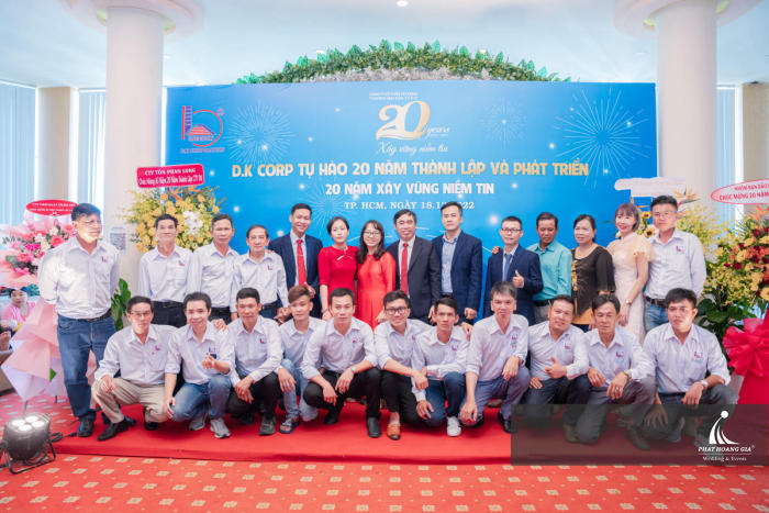 Lễ kỷ niệm 20 năm thành lập công ty D.K Corp