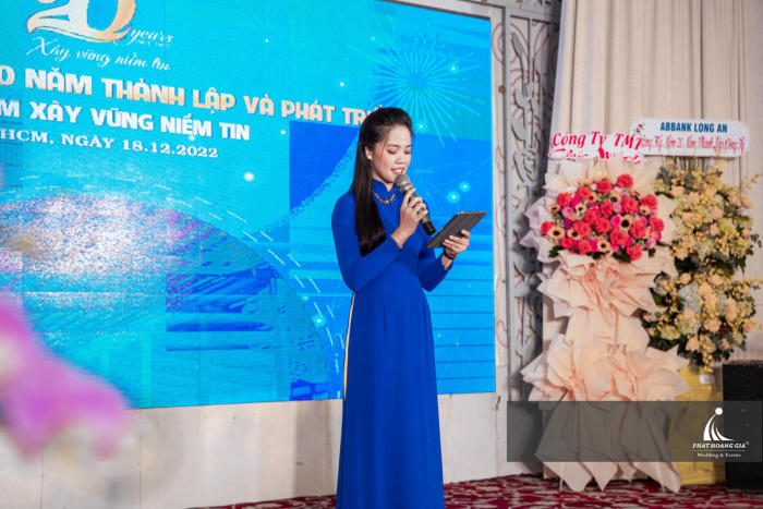 Lễ kỷ niệm 20 năm thành lập công ty D.K Corp