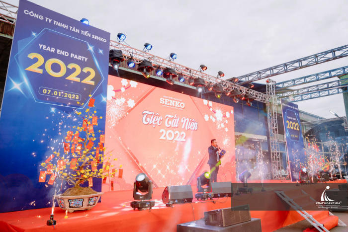 year end party 2022