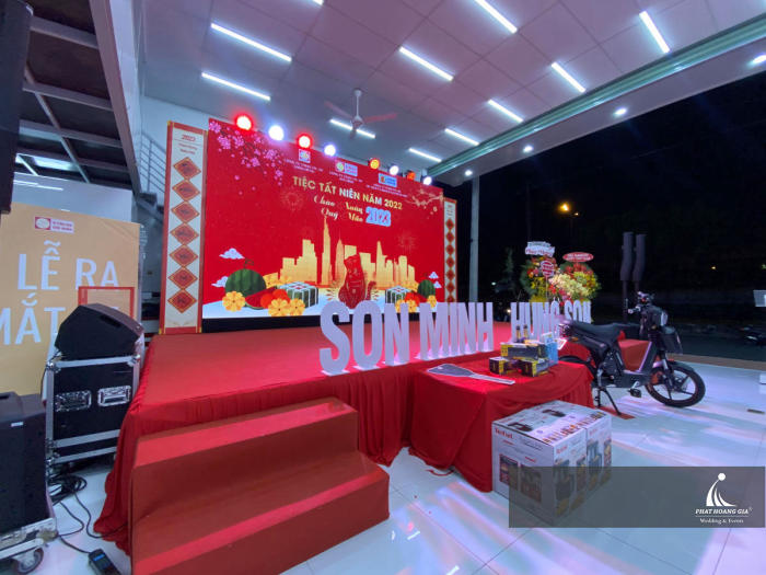 Year End Party Sơn Minh